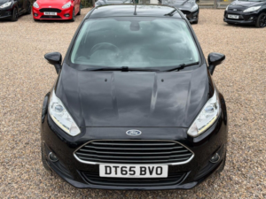 2016 Ford Fiesta 1.0t Ecoboost Titanium Powershift Euro 6 5dr in Black — image 5