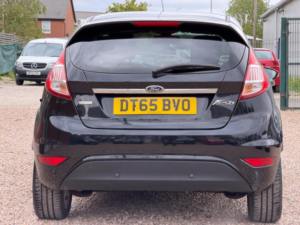 2016 Ford Fiesta 1.0t Ecoboost Titanium Powershift Euro 6 5dr in Black — image 6
