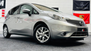 2015 Nissan Note 1.5 Dci Acenta Premium Euro 5 (s/s) 5dr in Silver — image 4