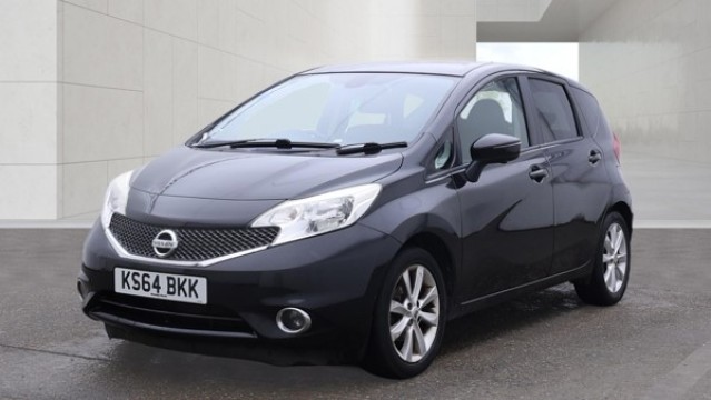 2015 Nissan Note 1.2 Dig-S Tekna in Black — image 1