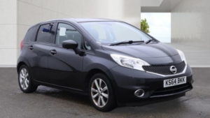 2015 Nissan Note 1.2 Dig-S Tekna in Black — image 2