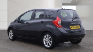 2015 Nissan Note 1.2 Dig-S Tekna in Black — image 3
