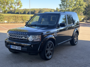 2009 Land Rover Discovery 4 3.0 Td V6 Xs in Black — image 6