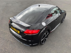2017 Audi Tt 2.0 Tdi Ultra Black Edition Euro 6 (s/s) 3dr in Black — image 4