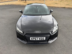 2017 Audi Tt 2.0 Tdi Ultra Black Edition Euro 6 (s/s) 3dr in Black — image 5