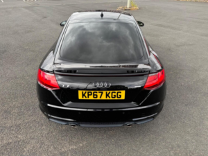 2017 Audi Tt 2.0 Tdi Ultra Black Edition Euro 6 (s/s) 3dr in Black — image 6