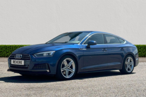 2018 Audi A5 2.0 Tfsi S Line Sportback 5dr Petrol S Tronic Euro 6 (s/s) (190 Ps) in Blue — image 3