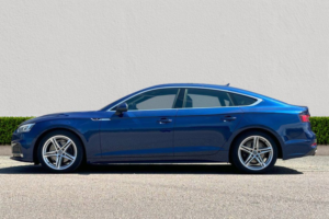 2018 Audi A5 2.0 Tfsi S Line Sportback 5dr Petrol S Tronic Euro 6 (s/s) (190 Ps) in Blue — image 4