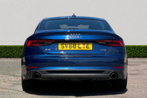 2018 Audi A5 2.0 Tfsi S Line Sportback 5dr Petrol S Tronic Euro 6 (s/s) (190 Ps) in Blue — image 6