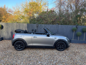 2016 MINI Convertible 1.5 Cooper Euro 6 (s/s) 2dr in Silver — image 2