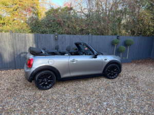 2016 MINI Convertible 1.5 Cooper Euro 6 (s/s) 2dr in Silver — image 3