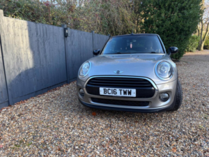 2016 MINI Convertible 1.5 Cooper Euro 6 (s/s) 2dr in Silver — image 4