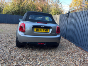 2016 MINI Convertible 1.5 Cooper Euro 6 (s/s) 2dr in Silver — image 5