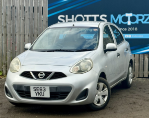 2014 Nissan Micra 1.2 Visia CVT Euro 5 5dr in Silver — image 2