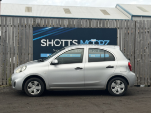 2014 Nissan Micra 1.2 Visia CVT Euro 5 5dr in Silver — image 4