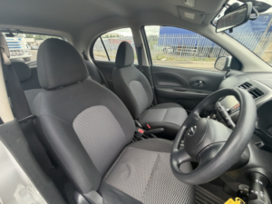 2014 Nissan Micra 1.2 Visia CVT Euro 5 5dr in Silver — image 5