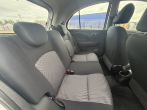 2014 Nissan Micra 1.2 Visia CVT Euro 5 5dr in Silver — image 6