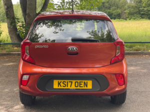 2017 Kia Picanto 1.0 2 Euro 6 5dr in Orange — image 5
