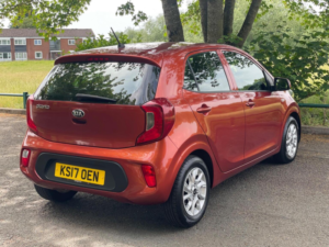 2017 Kia Picanto 1.0 2 Euro 6 5dr in Orange — image 6