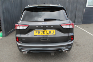2021 Ford Kuga 2.0 Kuga St-Line X 5 Door 2.0l Ecoblue 190ps AWD 8 Speed Automatic in Grey — image 4