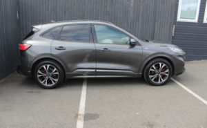 2021 Ford Kuga 2.0 Kuga St-Line X 5 Door 2.0l Ecoblue 190ps AWD 8 Speed Automatic in Grey — image 5