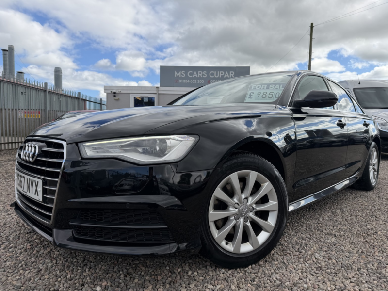 2017 Audi A6 Saloon 2.0 Tdi Ultra Se Executive in Black — image 1