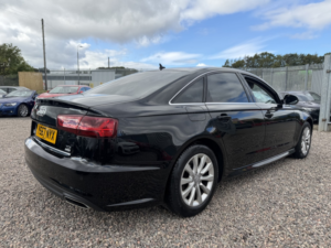 2017 Audi A6 Saloon 2.0 Tdi Ultra Se Executive in Black — image 2