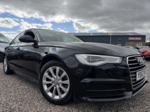 2017 Audi A6 Saloon 2.0 Tdi Ultra Se Executive in Black — image 3