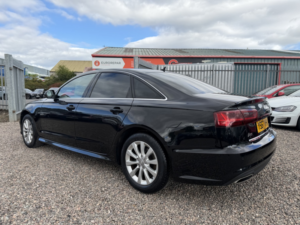 2017 Audi A6 Saloon 2.0 Tdi Ultra Se Executive in Black — image 4