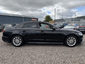 2017 Audi A6 Saloon 2.0 Tdi Ultra Se Executive in Black — image 5