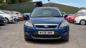 2008 Ford Focus 1.8 Zetec 5dr in Blue — image 2