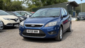 2008 Ford Focus 1.8 Zetec 5dr in Blue — image 3