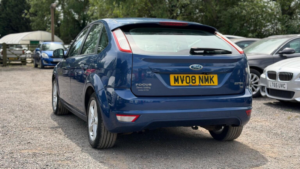 2008 Ford Focus 1.8 Zetec 5dr in Blue — image 4
