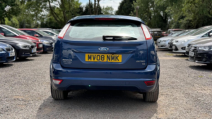 2008 Ford Focus 1.8 Zetec 5dr in Blue — image 6
