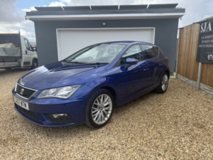 2017 SEAT Leon 1.6 Tdi Se Dynamic Technology in Blue — image 3