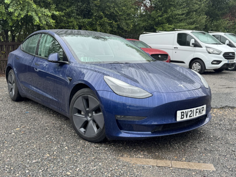 2021 Tesla Model 3 (dual Motor) Long Range Saloon 4dr Electric Auto 4wde (346 Ps) in Blue — image 1