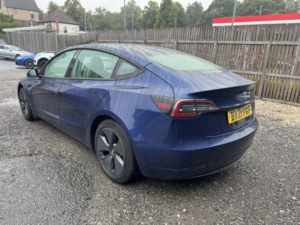 2021 Tesla Model 3 (dual Motor) Long Range Saloon 4dr Electric Auto 4wde (346 Ps) in Blue — image 4