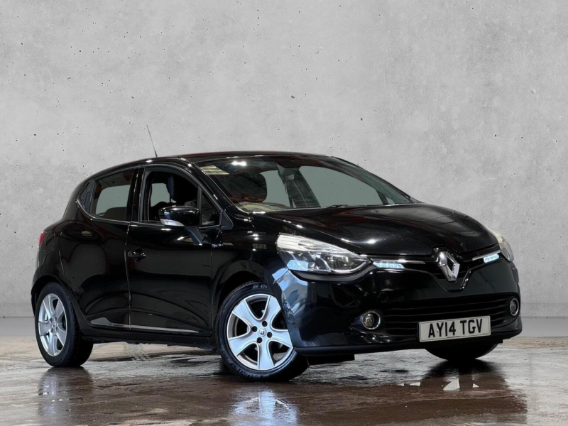 2014 Renault Clio 1.5 Dci Dynamique Medianav Euro 5 (s/s) 5dr in Black — image 1