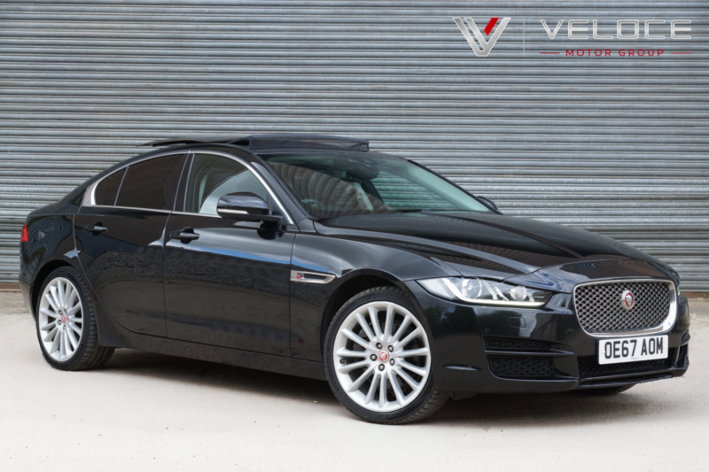 2017 Jaguar Xe 2.0 D Portfolio in Black — image 1
