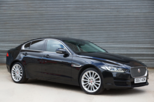 2017 Jaguar Xe 2.0 D Portfolio in Black — image 3