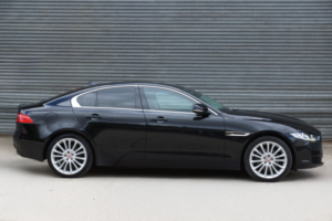 2017 Jaguar Xe 2.0 D Portfolio in Black — image 4