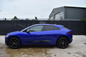 2022 Jaguar I-Pace 400 90kwh Hse Black Auto 4WD 5dr in Blue — image 5