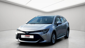 2020 Toyota Corolla 1.8 Vvt-H Icon Tech Touring Sports CVT Euro 6 (s/s) 5dr in Silver — image 2