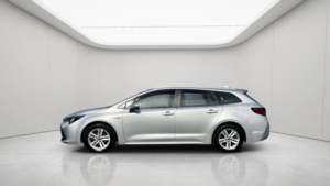 2020 Toyota Corolla 1.8 Vvt-H Icon Tech Touring Sports CVT Euro 6 (s/s) 5dr in Silver — image 5