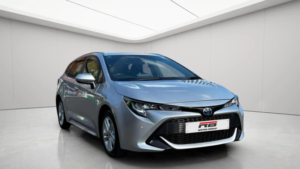2020 Toyota Corolla 1.8 Vvt-H Icon Tech Touring Sports CVT Euro 6 (s/s) 5dr in Silver — image 6