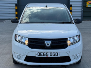 2015 Dacia Sandero 1.2 Ambiance Euro 6 5dr in White — image 2