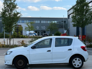 2015 Dacia Sandero 1.2 Ambiance Euro 6 5dr in White — image 4