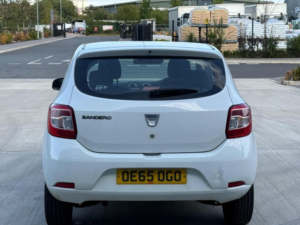 2015 Dacia Sandero 1.2 Ambiance Euro 6 5dr in White — image 6