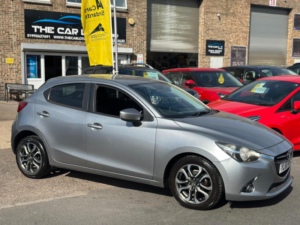 2016 Mazda Mazda2 1.5 Skyactiv-G Sport Nav Euro 6 (s/s) 5dr in Silver — image 3