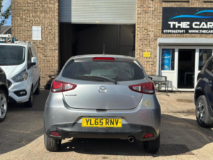2016 Mazda Mazda2 1.5 Skyactiv-G Sport Nav Euro 6 (s/s) 5dr in Silver — image 5